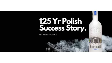 125 Year Polish Success Story: Belvedere Vodka
