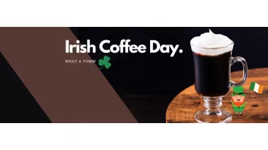 Celebrating Irish Coffee Day: A Look Back In Time At The Creation Of This Delicious Drink