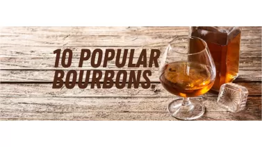 10 Popular Bourbons