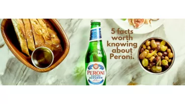 5 Things You Should Know About Peroni Beer