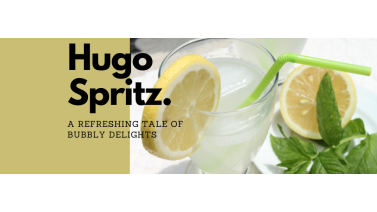 Hugo Spritz: A Refreshing Tale of Bubbly Delights