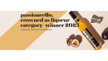 Passioncello: A Perfect Blend of Australian Craftsmanship and Exquisite Flavour!