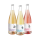 Hairy Armadillo Sample Pack Non-alcoholic Sparkling Tea 3 x 750ml Bottles