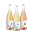 Hairy Armadillo Sample Pack Non-alcoholic Sparkling Tea 3 x 750ml Bottles