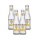 Fever-Tree Refreshingly Light Indian Tonic Water 200ml
