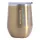 ALCOHOLDER Stemless Vacuum Insulated Wine Tumbler 355ml - GOLD