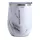 ALCOHOLDER Stemless Vacuum Insulated Wine Tumbler 355ml - WHITE MARBLE