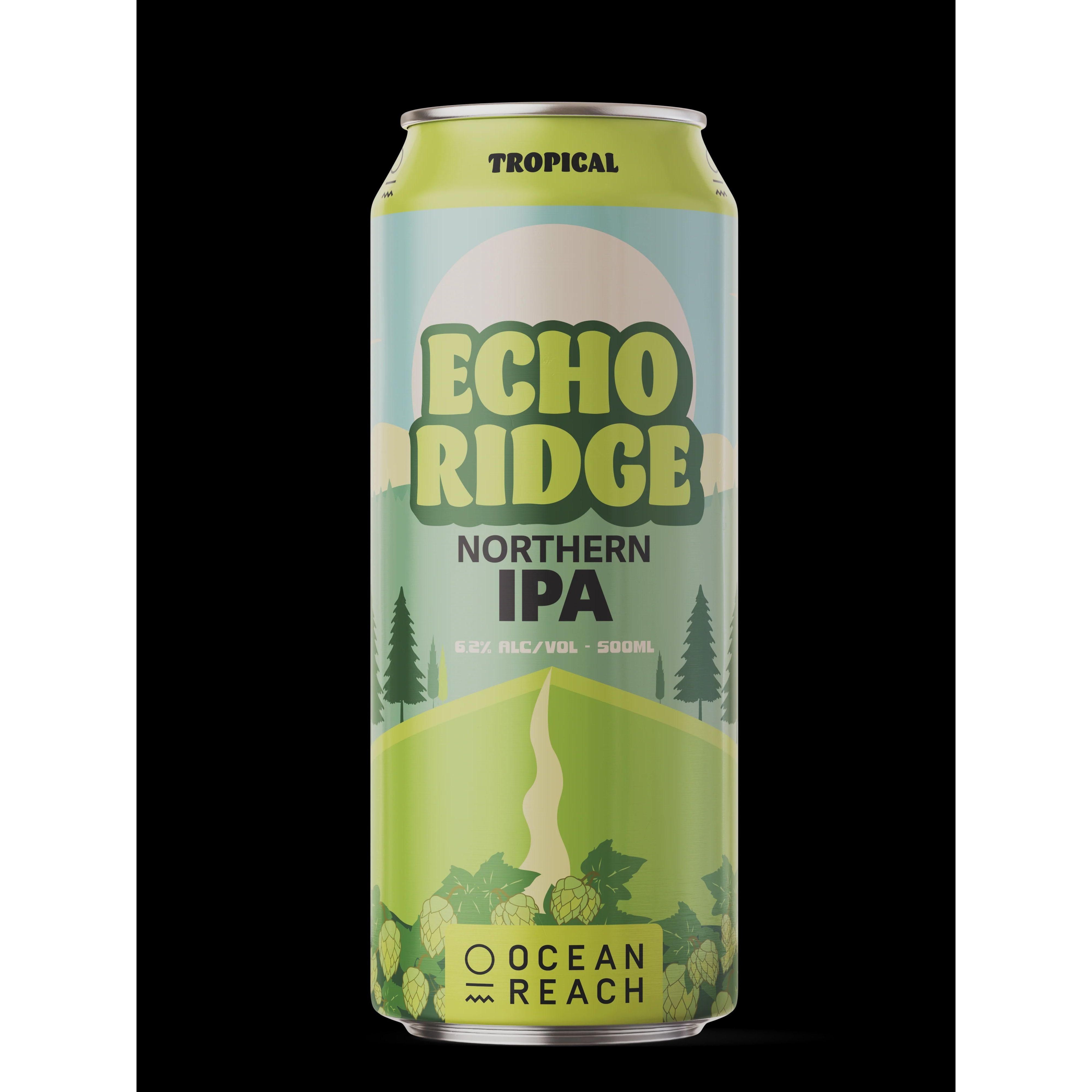 Ocean Reach Brewing Echo Ridge Northern IPA
