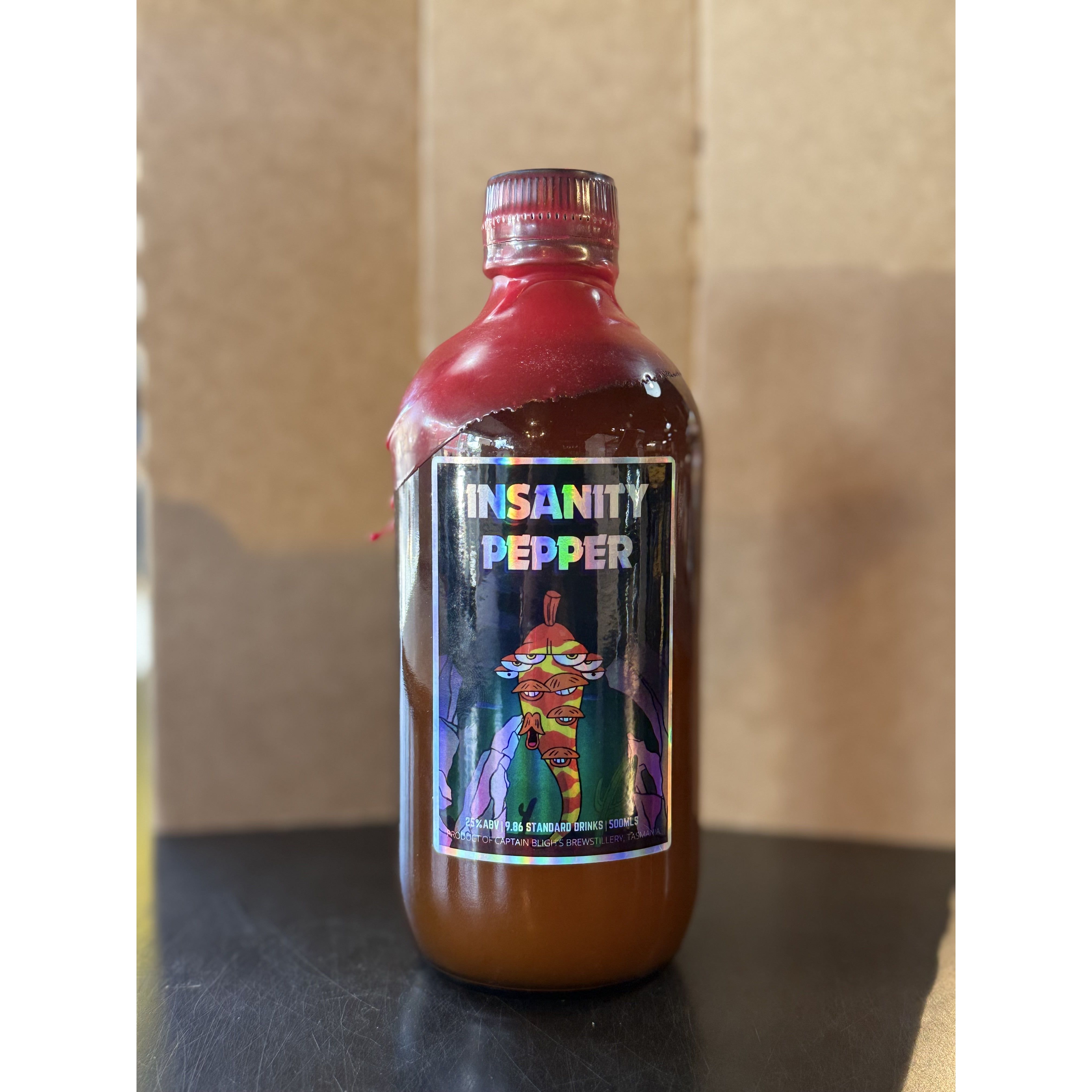 Captain Bligh's Insanity Pepper