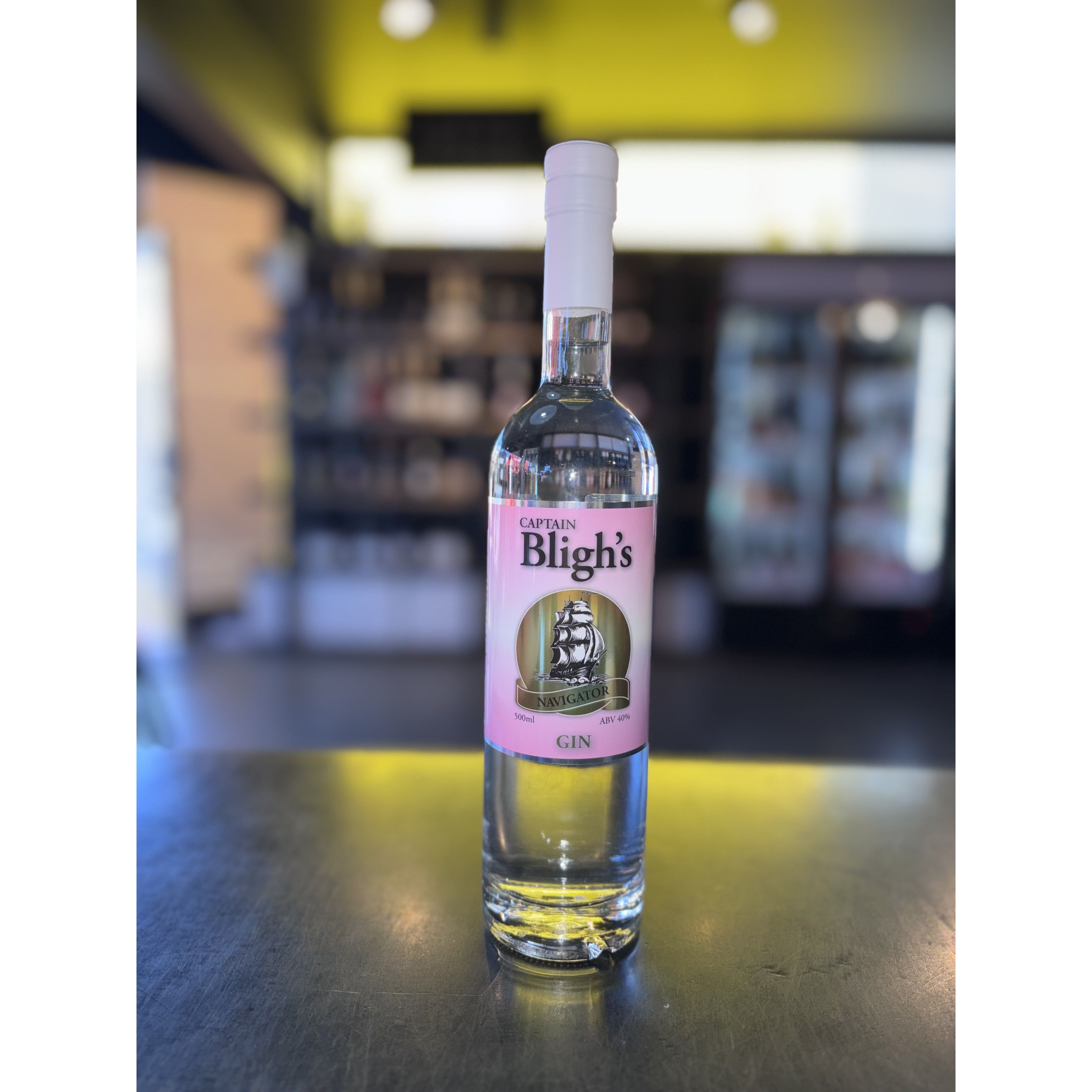 Captain Bligh's 'Navigator' Gin
