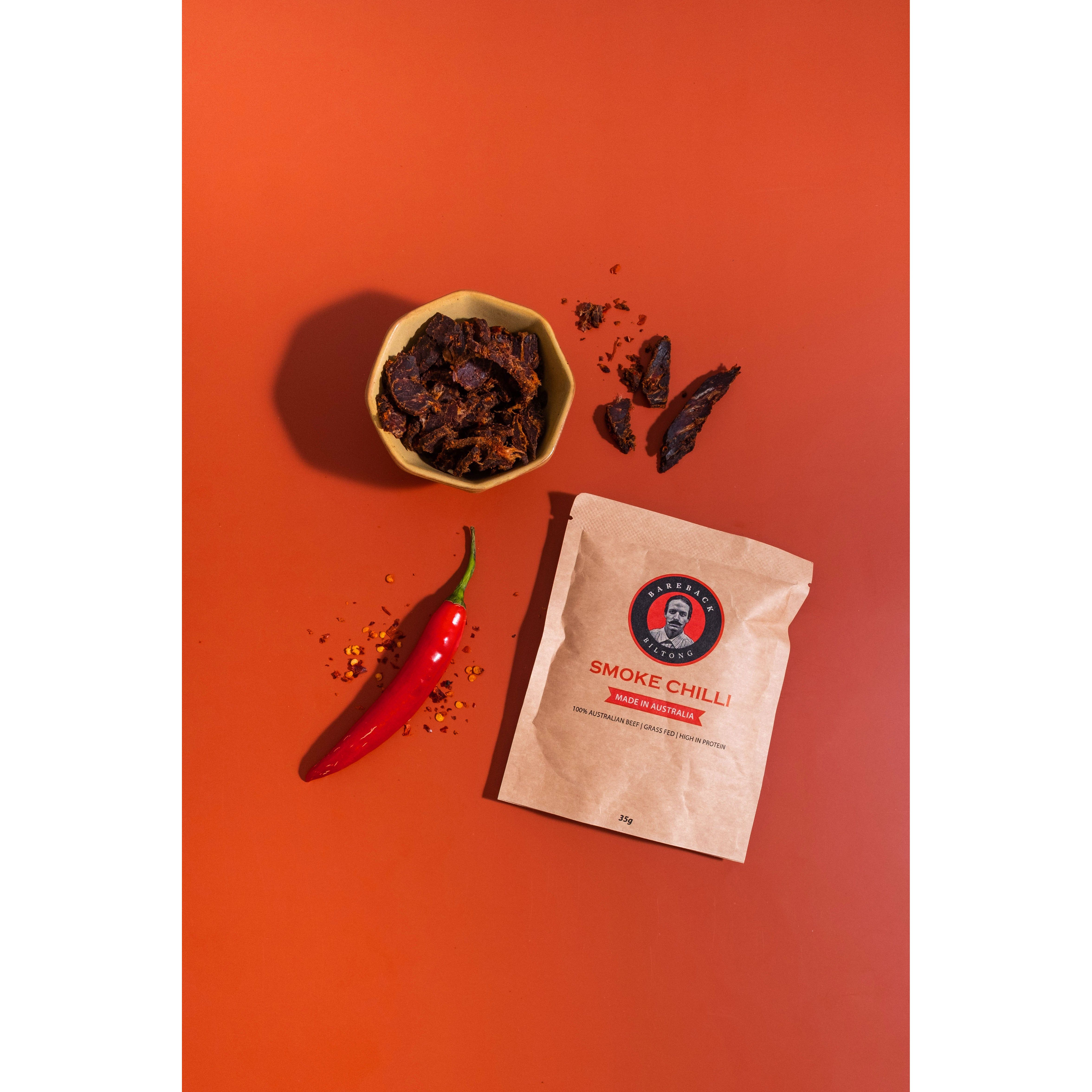 35g Smoke Chilli Biltong