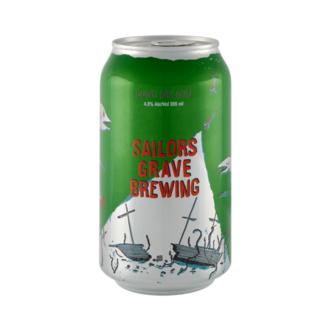 Sailors Grove 'Down She Gose' Sea Salt & Seaweed Gose