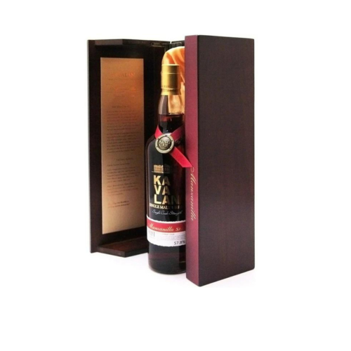 Kavalan Solist Manzanilla Sherry Cask Single Malt Taiwanese Whisky 700mL