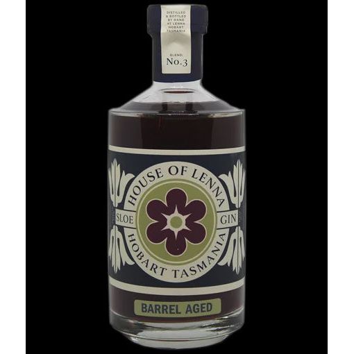 House of Lenna Barrel Aged Sloe Gin