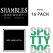 Spotty Dog & Shambles Mixed Cube (16)