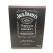 Jack Daniel's Old No 7 Tennessee Whiskey & 2 glasses in a Tin Gift Box 700ml