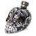 KAH Anejo De Agave Tequila Skull 750ml - Rare Product
