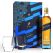 Johnnie Walker Blue Label Scotch Whisky & 2 Glasses Gift Pack 700ml