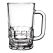 Premium Glass Beer Mugs (2X600ML)