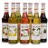 Monin Syrup Varieties X 6 Bottles