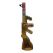 Lycan Fire Cinnamon Vodka Submachine Gun 750mL