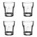 BlinkMax Premium Shot Glasses (4X45ML)