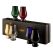 Glencairn The Colour Explosion Blind Tasting 6 Glass Set with Gift Box