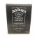 Jack Daniel's Old No 7 Tennessee Whiskey & 2 glasses in a Tin Gift Box 700mL