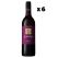 Gossips Merlot Red Wine Case 6 x 750mL