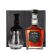 Jack Daniels Single Barrel Select 47% ABV + Glencairn Crystal Snifter Glass Pack Tennessee Whiskey 700mL