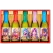 Fist of the North Star Shochu Mini Bottle Set 1350ml (270ml per bottle)