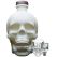 Crystal Head Bone Limited Edition Ceramic Skull Decanter Vodka + Skull Shot Glass & Crystal Engraved Stopper 700mL