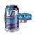 UDL Vodka & Zero Sugar Mixed Berry 6 x 4 Pack 375ml Cans