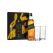Johnnie Walker Black Label + 2 Highball Glasses Gift Pack Blended Scotch Whisky 700mL