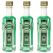 Green Fairy Absinth (3X40ML)