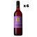 Gossips Sweet Lips Dolcetto & Syrah (Shiraz) Sweet Red Wine Case 6 x 750mL