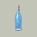 Alizé Bleu Cognac Liqueur 750mL