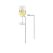 Stainless Steel Picnic Wine Glass Stakes