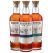 Heaven Hill Distillery Grain to Glass Collection Kentucky Straight Bourbon, Wheated Bourbon & Rye Whiskey 3 x 750mL