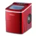 DEVANTi Portable Ice Cube Maker Machine 2L Home Bar Benchtop Easy Quick Red