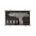 Uzi Vodka Gun + 4 Shot Glasses Briefcase 1L