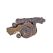 Zlatogor Ceramic Medieval Cannon With Cannonballs Ukrainian Vodka Miniature 500mL