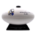 Collingwood Football Club AFL Ceramic Football Decanter - FULL & SEALED