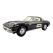 Jim Beam 100 Months Old Decanter 1963 Corvette Stingray Black 750mL -  SEALED