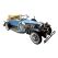 Jim Beam 100 Months Old Decanter 1934 Duesenberg Blue Model J 750mL -  SEALED