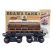 Jim Beam 100 Months Old Decanter Jersey and Western Railway Tank Car 750mL -  SEALED WITH BOX & PAPERS
