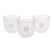 REDDS Reusable Wine Tumblerz (3X360mL)
