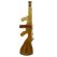 Arma De Mexico Tommy Gun Tequila Gun with 4 Shot Glasses 800ml