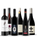 Crimson Elegance: Red Wine Collection (6 Pack)