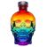 Crystal Head Skull Decanter Pride Limited Edition Vodka 700mL